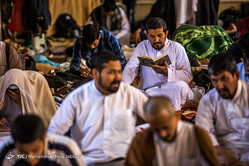 آئین معنوی اعتکاف در قم
