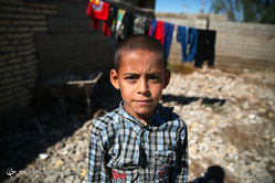کودکان سیل زده خوزستان
