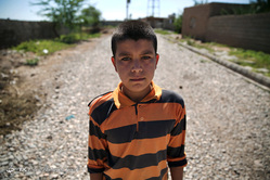 کودکان سیل زده خوزستان
