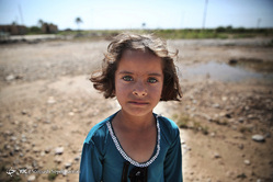 کودکان سیل زده خوزستان
