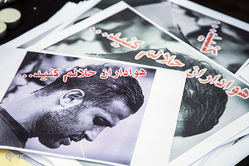 مراسم ختم مهرداد اولادی
