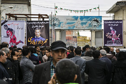 مراسم ختم مهرداد اولادی
