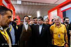 چهارمین روز سی و چهارمین جشنواره جهانی فیلم فجر‎
