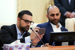 بازدید وزیر انرژی سوئد و هیئت همراه از پژوهشگاه نیرو	
