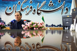 نشست خبری رئیس دانشگاه فرهنگیان