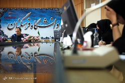 نشست خبری رئیس دانشگاه فرهنگیان