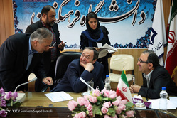 نشست خبری رئیس دانشگاه فرهنگیان