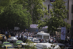 مراسم سالگرد نسل کشی ارامنه در تهران