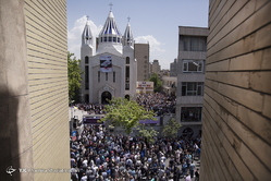 مراسم سالگرد نسل کشی ارامنه در تهران