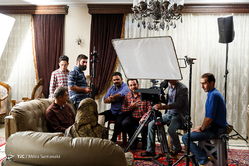 بازدید خبرنگاران از پشت صحنه سریال پریا