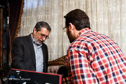 بازدید خبرنگاران از پشت صحنه سریال پریا