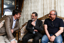 بازدید خبرنگاران از پشت صحنه سریال پریا