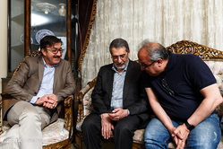 بازدید خبرنگاران از پشت صحنه سریال پریا