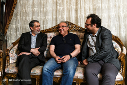 بازدید خبرنگاران از پشت صحنه سریال پریا