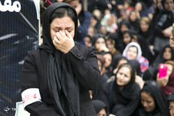 مراسم ختم مهرداد اولادی در قائمشهر