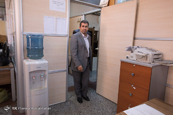 حضور محمدرضا پورابراهیمی نائب رئیس کمیسیون اقتصادی در باشگاه خبرنگاران جوان