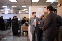 حضور محمدرضا پورابراهیمی نائب رئیس کمیسیون اقتصادی در باشگاه خبرنگاران جوان