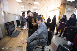 حضور محمدرضا پورابراهیمی نائب رئیس کمیسیون اقتصادی در باشگاه خبرنگاران جوان