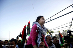 آزادکردن دختر 12 ساله فلسطینی از بند زندان‌های رژیم صهیونیستی در کرانه باختری
