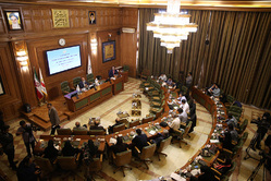 نشست خبری چمران
