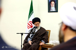 دیدار اعضای شورای‌عالی مرکز الگوی اسلامی- ایرانی پیشرفت با رهبر معظم انقلاب
