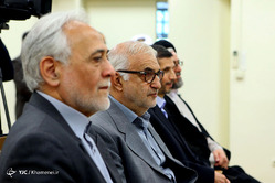 دیدار اعضای شورای‌عالی مرکز الگوی اسلامی- ایرانی پیشرفت با رهبر معظم انقلاب
