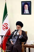 دیدار اعضای شورای‌عالی مرکز الگوی اسلامی- ایرانی پیشرفت با رهبر معظم انقلاب
