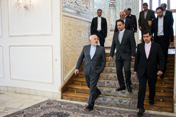 دیدار وزیر امور خارجه ایران با معاون رئیس‌جمهور اروگوئه
