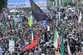 رزمایش اقتدار عاشورایی سپاهیان حضرت محمد رسول الله (ص) - ساری