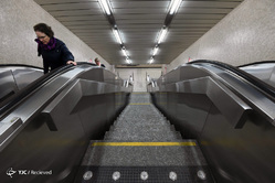 بازگشایی ایستگاه مترو 