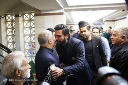 مراسم ختم مهرداد اولادی
