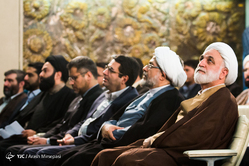 مراسم تحلیف و ادای سوگند کارآموزان قضایی	
