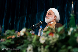 مراسم تحلیف و ادای سوگند کارآموزان قضایی	

