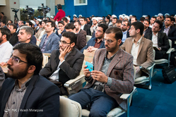 مراسم تحلیف و ادای سوگند کارآموزان قضایی	
