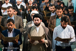 مراسم تحلیف و ادای سوگند کارآموزان قضایی	
