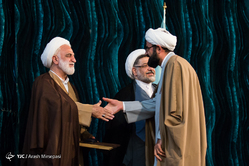 مراسم تحلیف و ادای سوگند کارآموزان قضایی	
