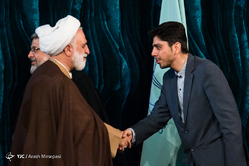 مراسم تحلیف و ادای سوگند کارآموزان قضایی	

