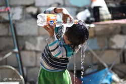کودکان فقیر نشین در فلسطین	
