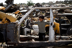 کودکان فقیر نشین در فلسطین	

