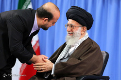 دیدار کارگران با رهبر معظم انقلاب

