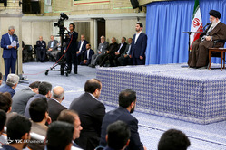 دیدار کارگران با رهبر معظم انقلاب
