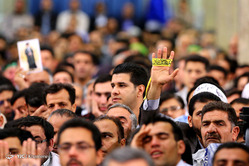 دیدار کارگران با رهبر معظم انقلاب
