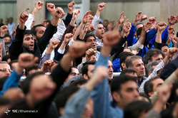دیدار کارگران با رهبر معظم انقلاب
