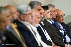 دیدار کارگران با رهبر معظم انقلاب

