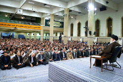 دیدار کارگران با رهبر معظم انقلاب
