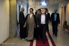 مراسم رونمایی از کتاب سیدحسن خمینی‎