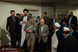 مراسم رونمایی از کتاب سیدحسن خمینی‎