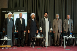مراسم رونمایی از کتاب سیدحسن خمینی‎