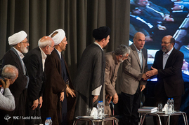مراسم رونمایی از کتاب سیدحسن خمینی‎