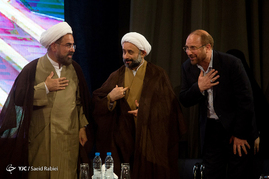 مراسم رونمایی از کتاب سیدحسن خمینی‎
